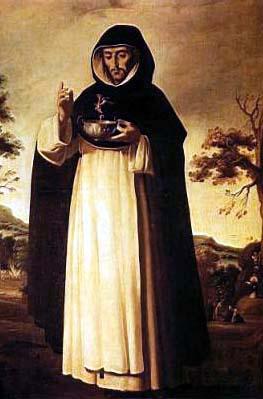 Francisco de Zurbaran St. Louis Bertrand.